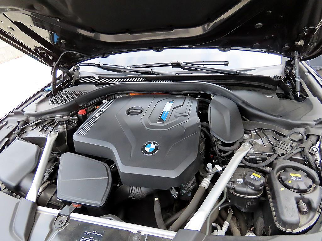 BMW 5 Series 2021 Gris - Importación desde Corea - HF Imports Iquique - Foto 19