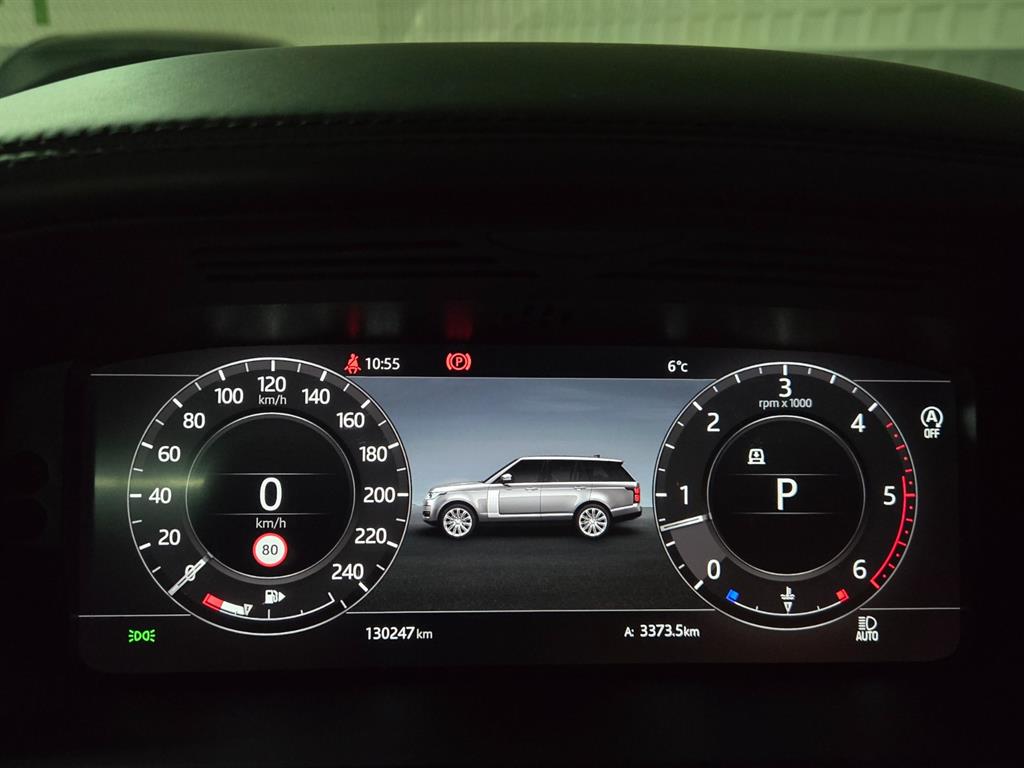 Land Rover Range Rover - Vista 9