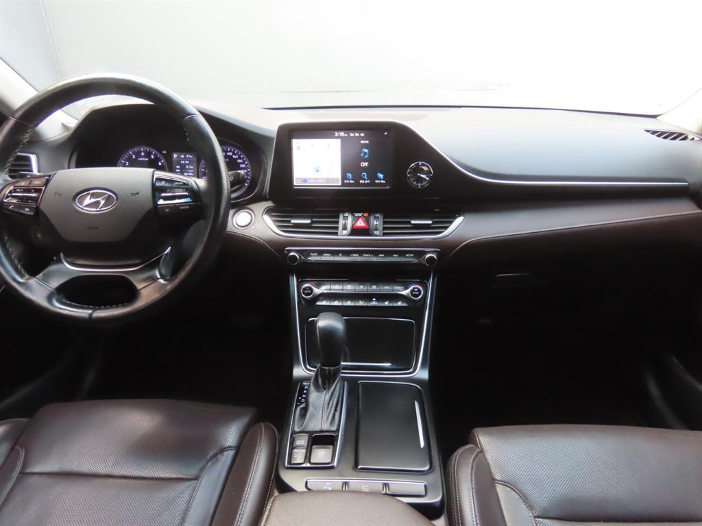 HYUNDAI Grandeur 2019 Blanco - Importación desde Corea - HF Imports Iquique - Foto 8