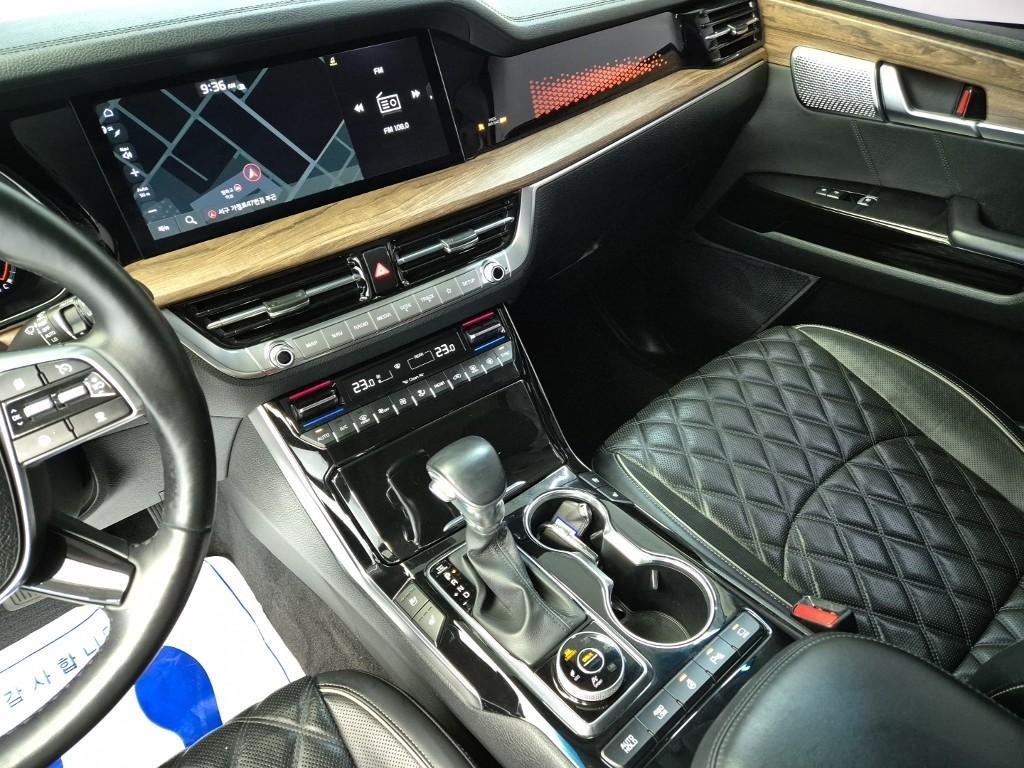 KIA Mohave - Vista 10