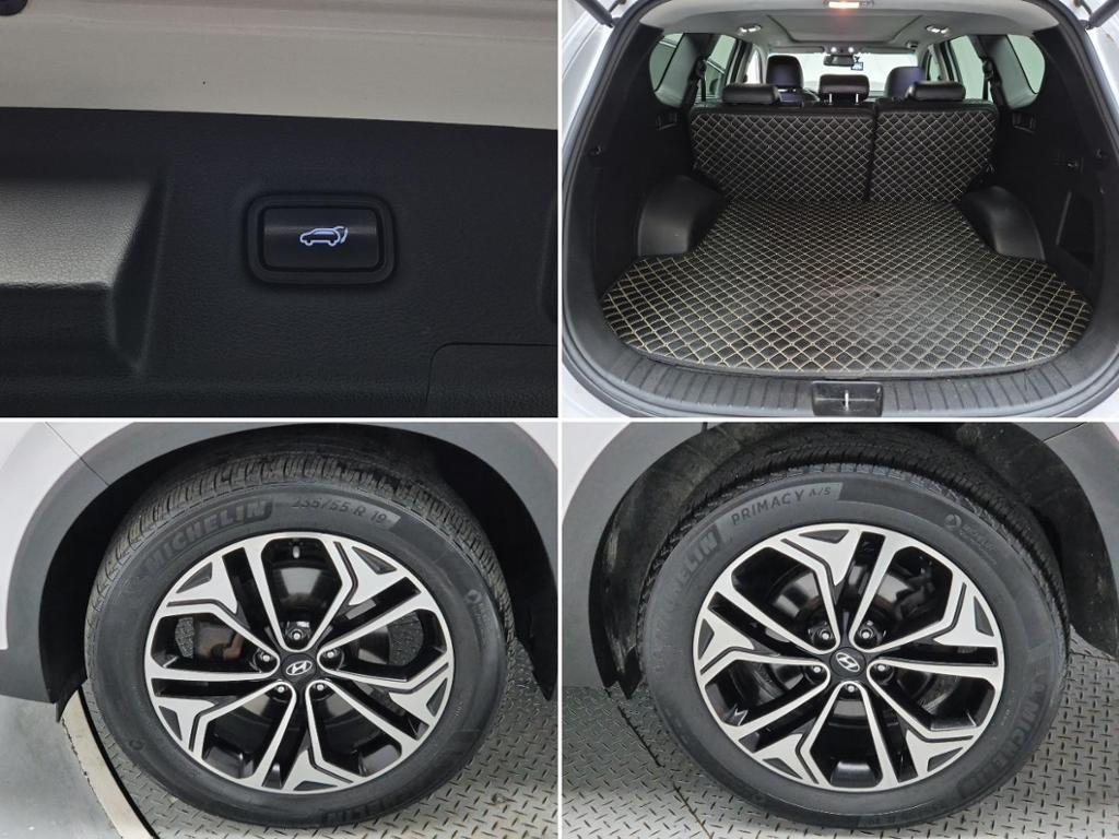 HYUNDAI Santa Fe 2019 Blanco - Importación desde Corea - HF Imports Iquique - Foto 18