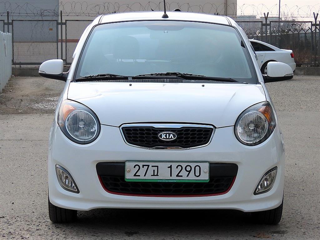 KIA Morning 2010 Blanco - Importación desde Corea - HF Imports Iquique - Foto 1
