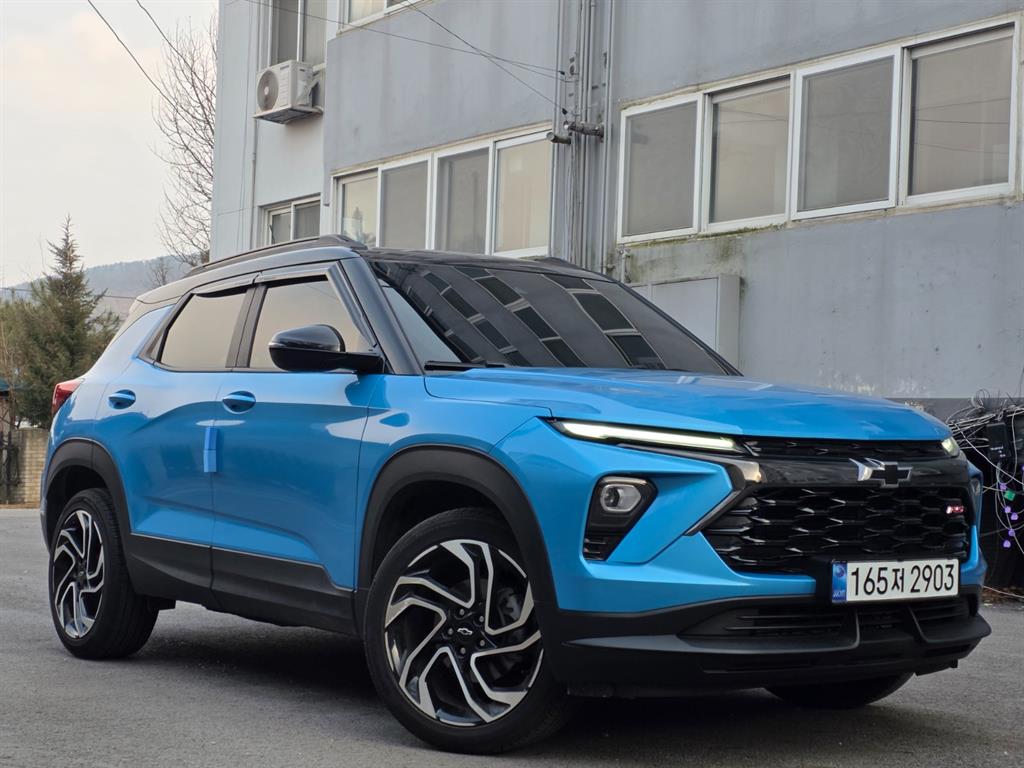 Chevrolet Trail Blazer - Vista 9