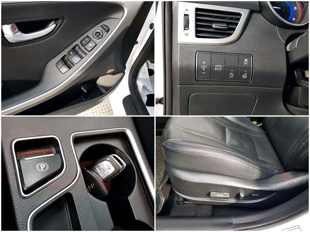 HYUNDAI i30 2016 Blanco - Importación desde Corea - HF Imports Iquique - Foto 16