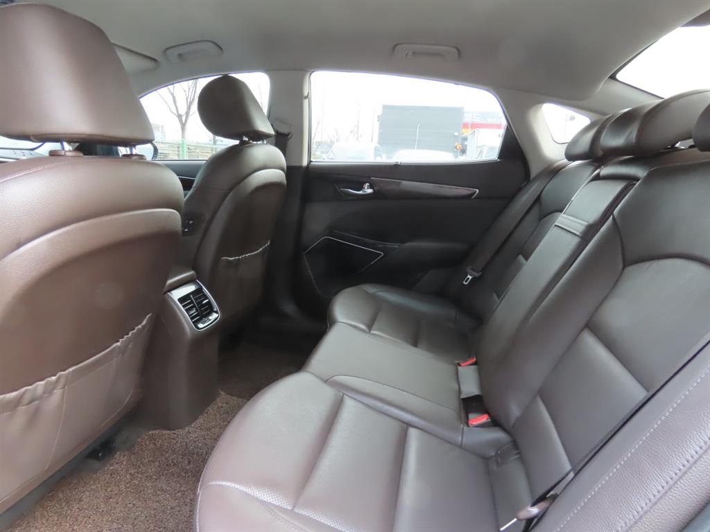 KIA K7 2019 Negro - Importación desde Corea - HF Imports Iquique - Foto 7