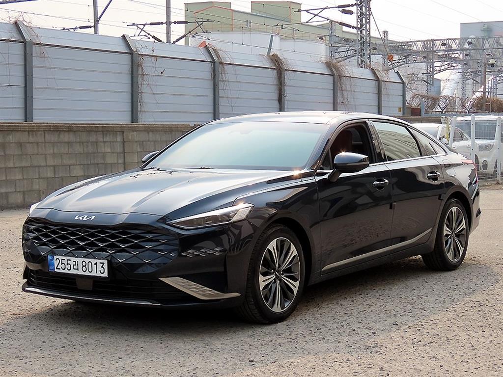 KIA K8 2022 Azul - Importación desde Corea - HF Imports Iquique - Foto 1