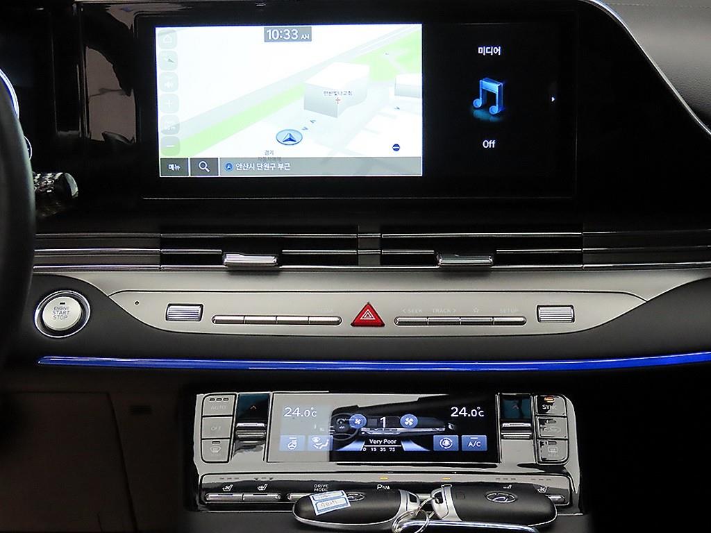 HYUNDAI Grandeur 2023 Blanco - Importación desde Corea - HF Imports Iquique - Foto 14