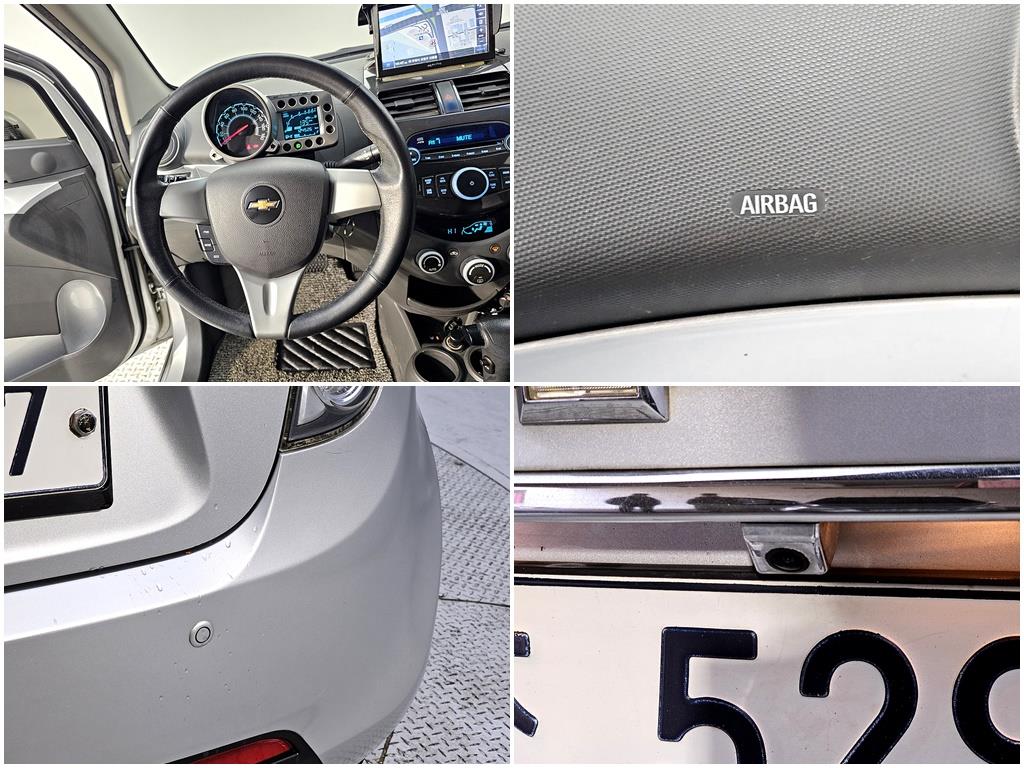 Chevrolet Spark 2012 Gris - Importación desde Corea - HF Imports Iquique - Foto 18