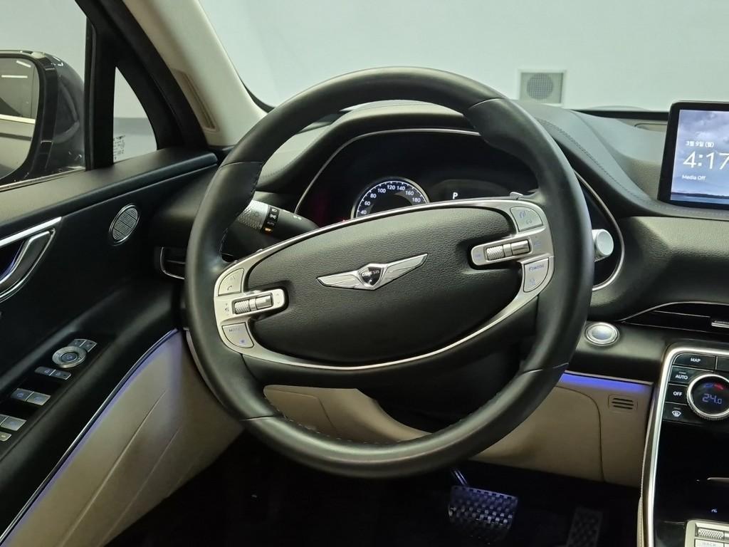 Genesis GV80 2020 Gris - Importación desde Corea - HF Imports Iquique - Foto 14