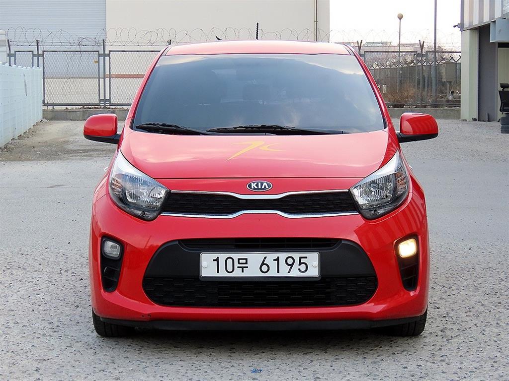 KIA Morning 2018 Rojo - Importación desde Corea - HF Imports Iquique - Foto 1