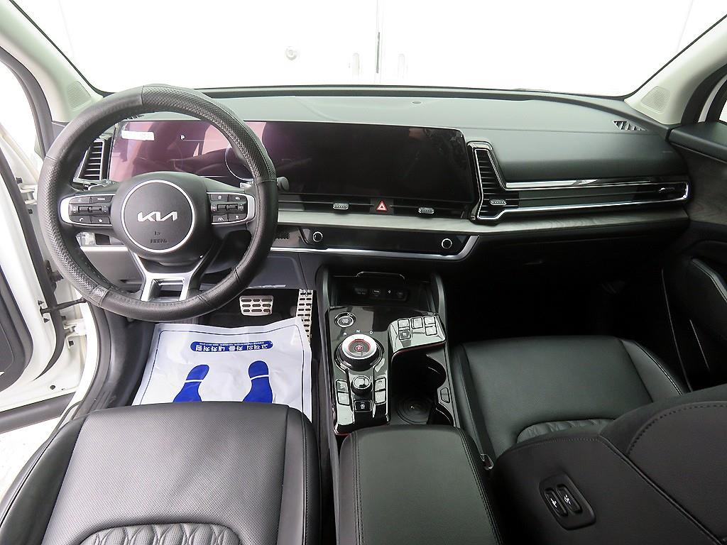 KIA Sportage - Vista 9