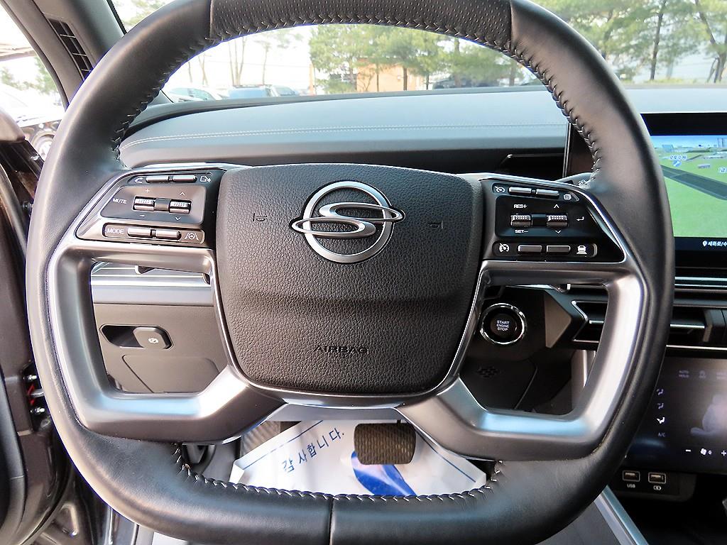 Ssangyong Torres - Vista 8