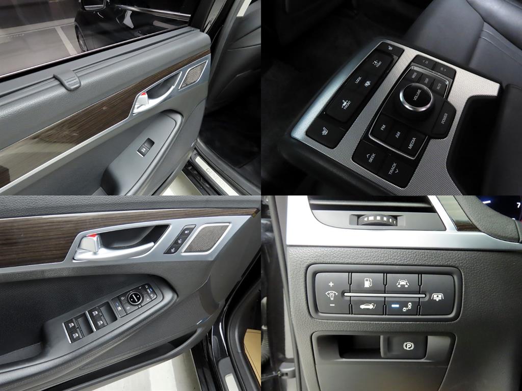 Genesis G80 2018 Negro - Importación desde Corea - HF Imports Iquique - Foto 17