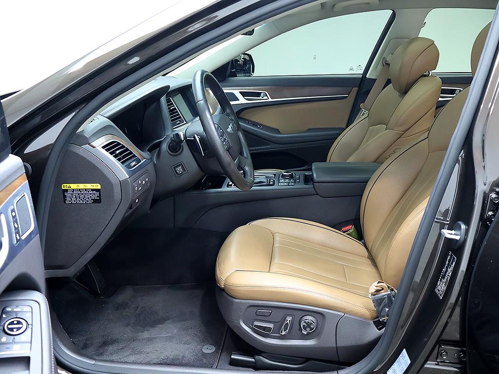 HYUNDAI Genesis 2016 Café - Importación desde Corea - HF Imports Iquique - Foto 11