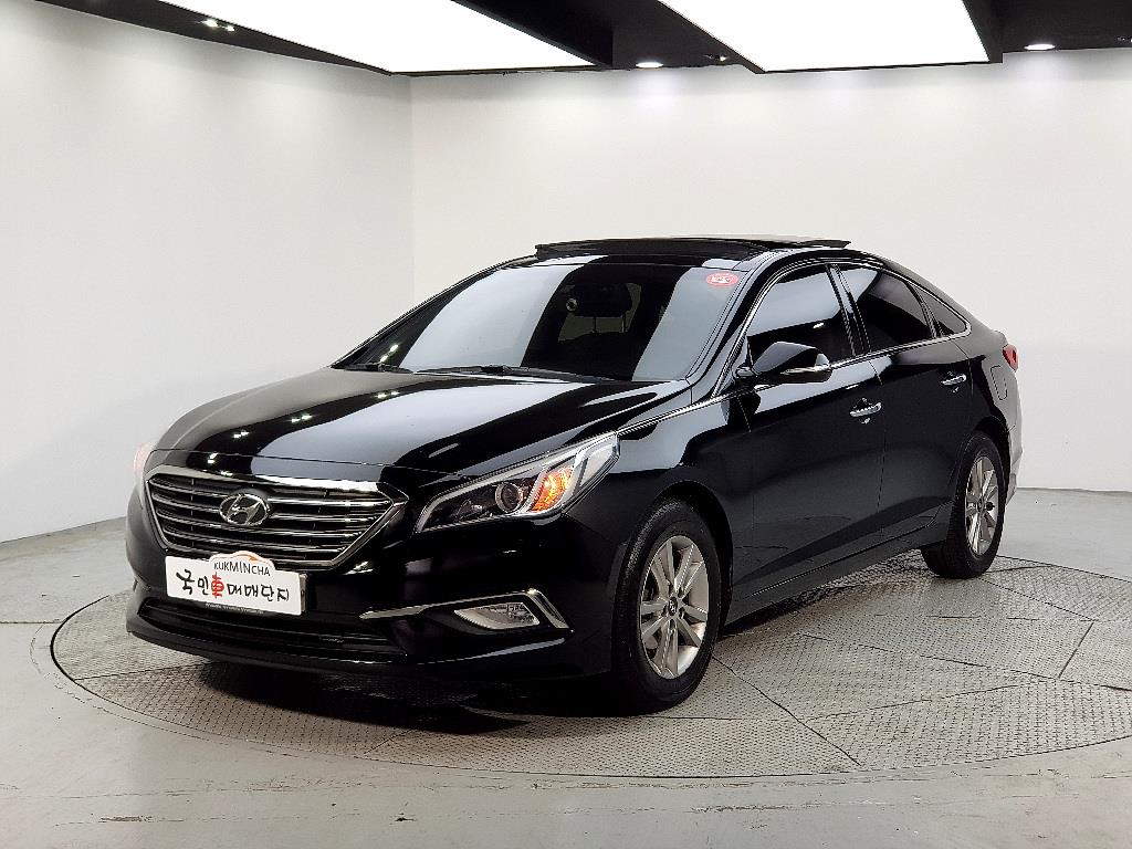 HYUNDAI Sonata 2015 Negro - Importación desde Corea - HF Imports Iquique - Foto 1