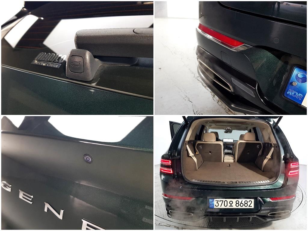 Genesis GV80 2022 Verde - Importación desde Corea - HF Imports Iquique - Foto 19