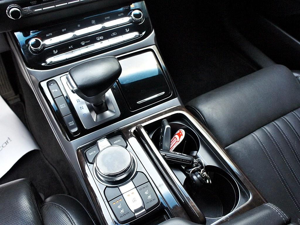 Genesis EQ900 2016 Negro - Importación desde Corea - HF Imports Iquique - Foto 11