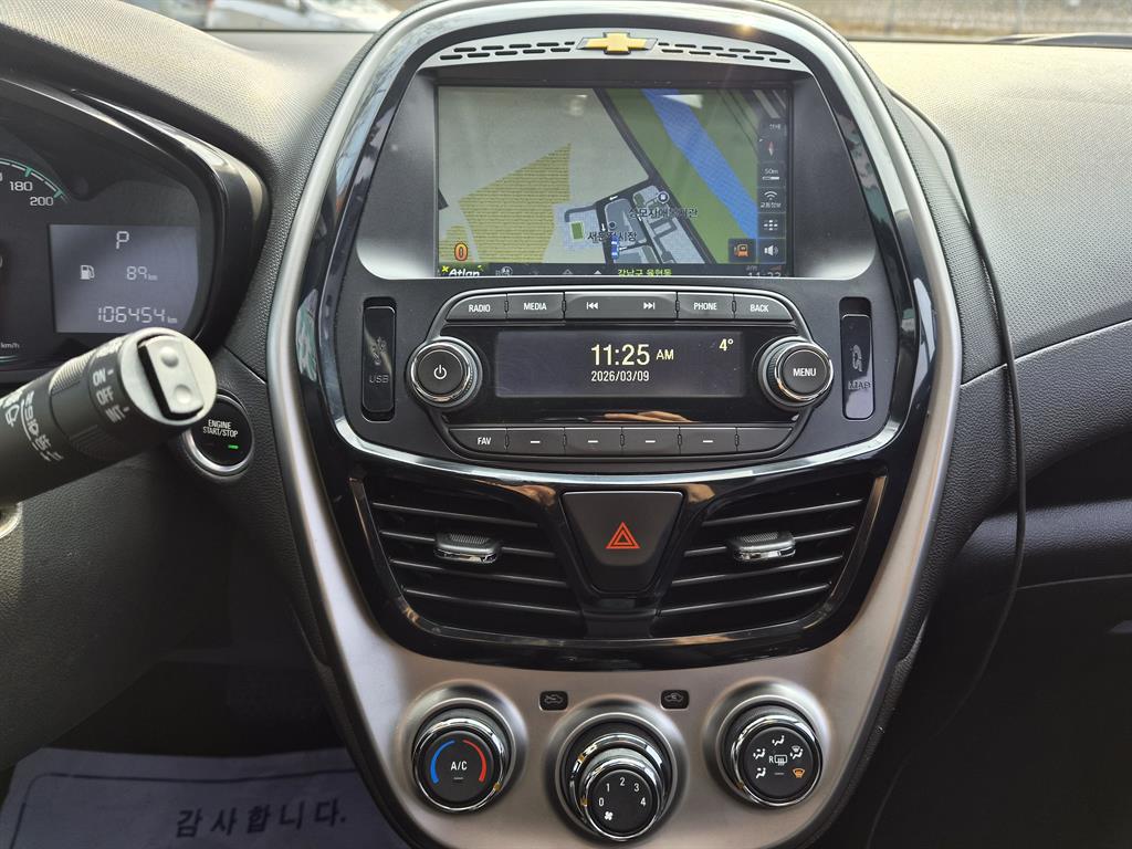 Chevrolet Spark - Vista 11