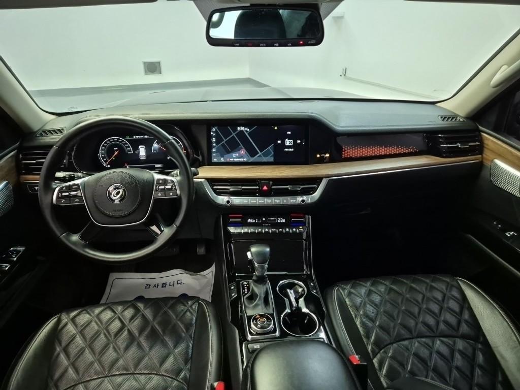 KIA Mohave - Vista 7