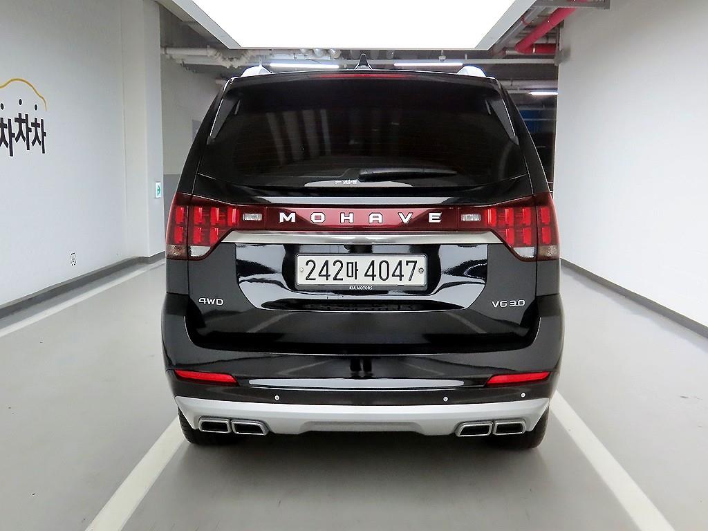 KIA Mohave - Vista 3