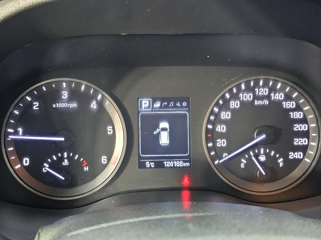 HYUNDAI Tucson - Vista 7