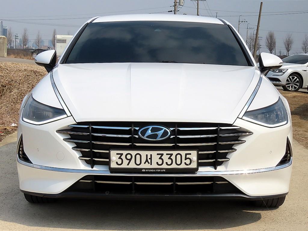 HYUNDAI Sonata 2020 Blanco - Importación desde Corea - HF Imports Iquique - Foto 1