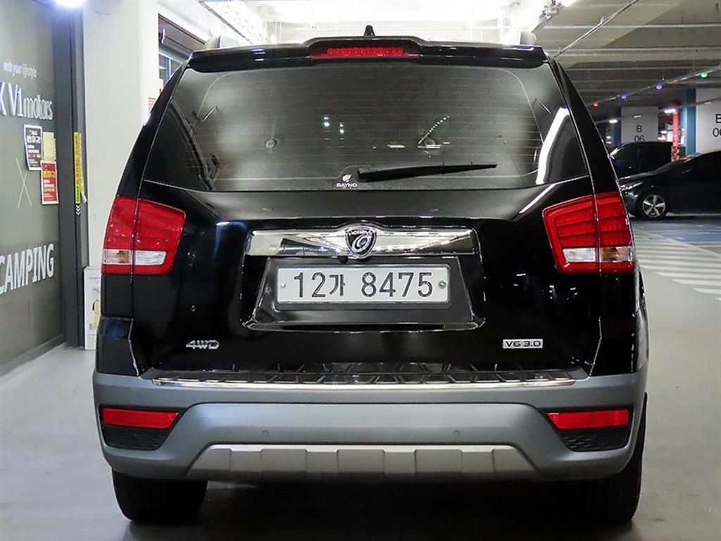 KIA Mohave - Vista 5