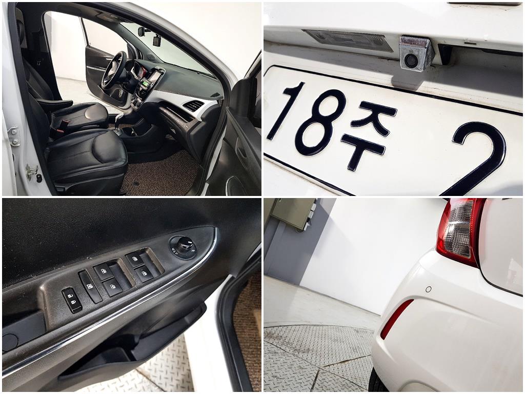 Chevrolet Spark 2016 Blanco - Importación desde Corea - HF Imports Iquique - Foto 19