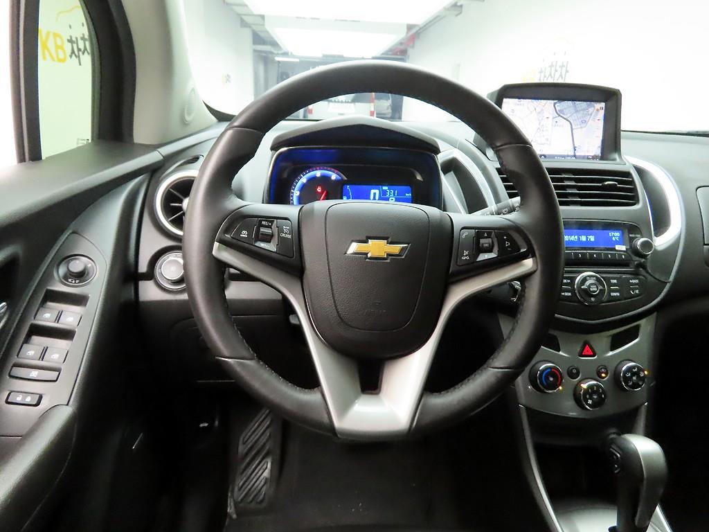 Chevrolet Trax - Vista 7