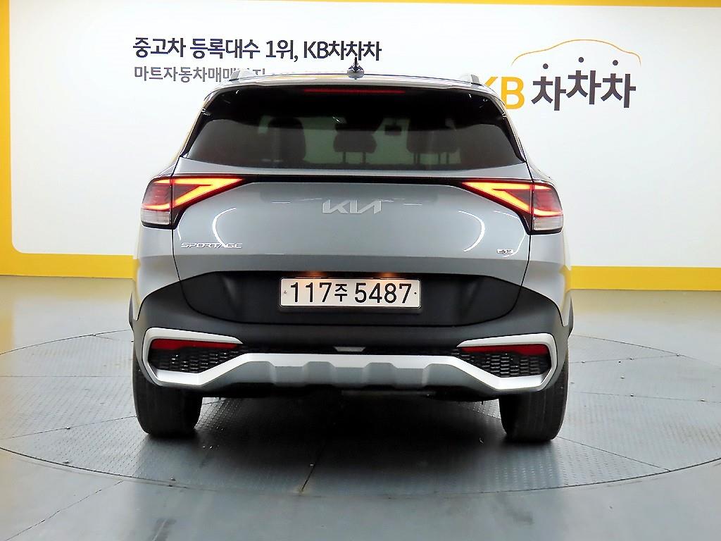 KIA Sportage - Vista 3