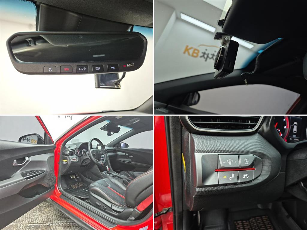 HYUNDAI Veloster 2019 Rojo - Importación desde Corea - HF Imports Iquique - Foto 18