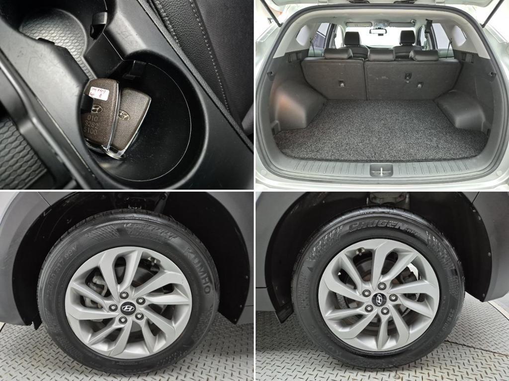 HYUNDAI Tucson 2016 Plateado - Importación desde Corea - HF Imports Iquique - Foto 16