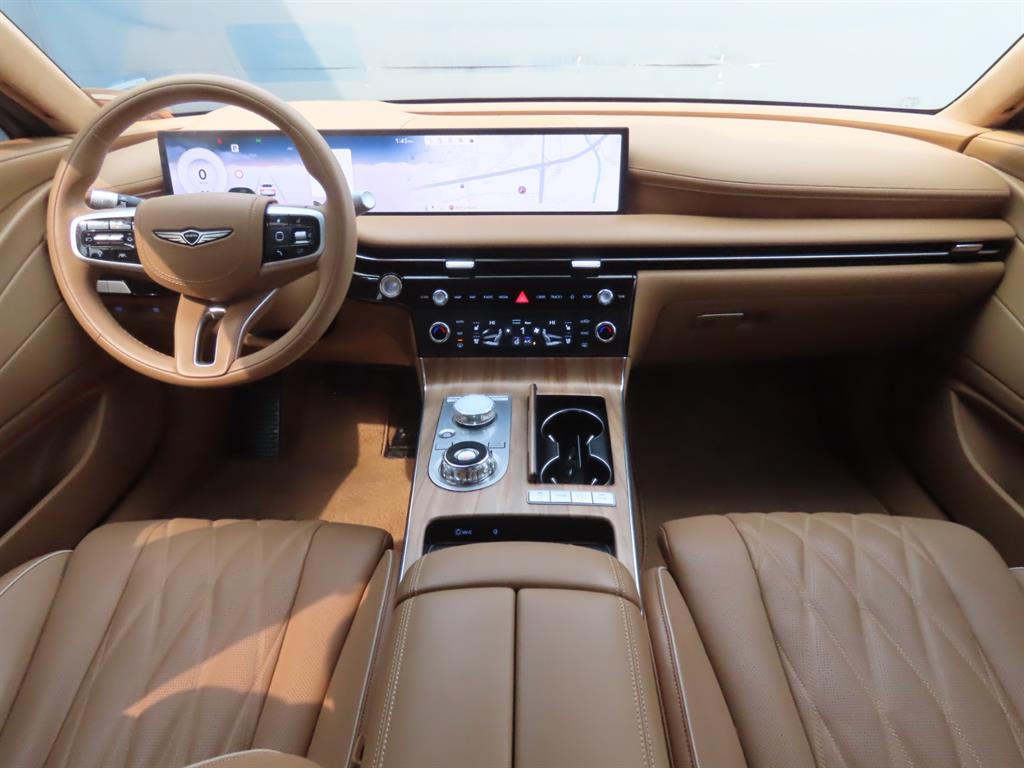 Genesis G80 2025 Negro - Importación desde Corea - HF Imports Iquique - Foto 9