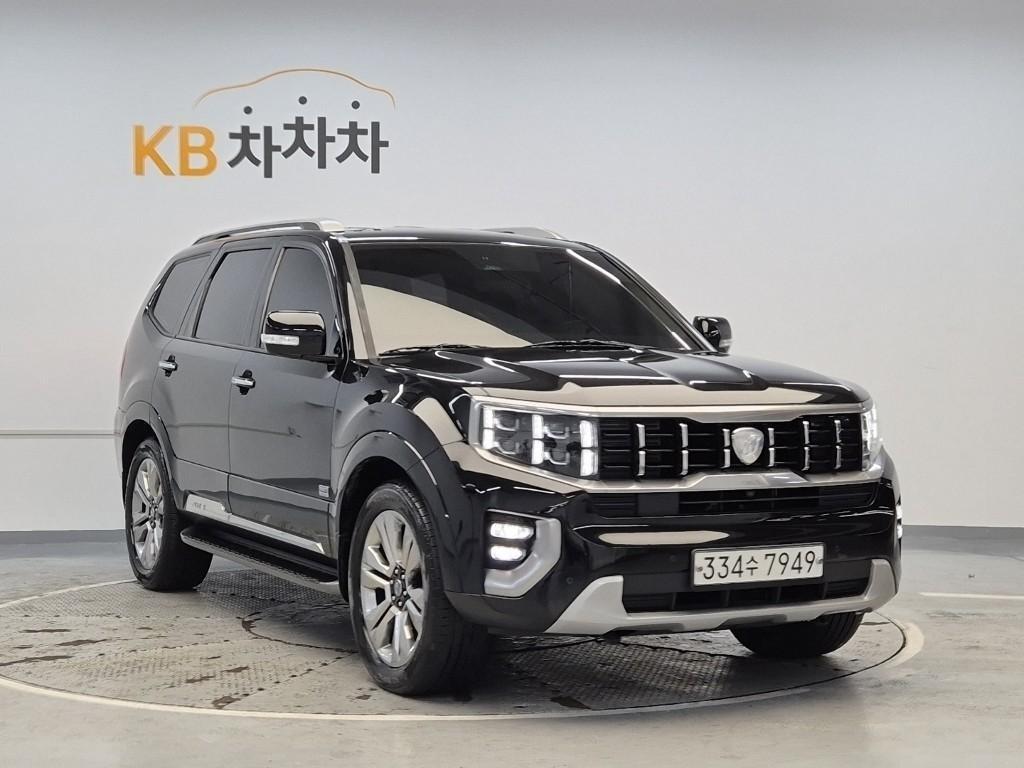 KIA Mohave - Vista 4