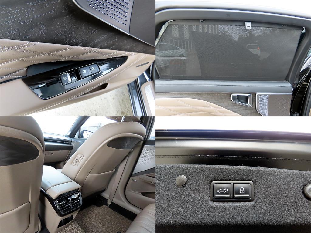 KIA K8 2024 Negro - Importación desde Corea - HF Imports Iquique - Foto 18