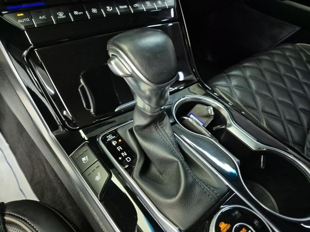 KIA Mohave - Vista 8