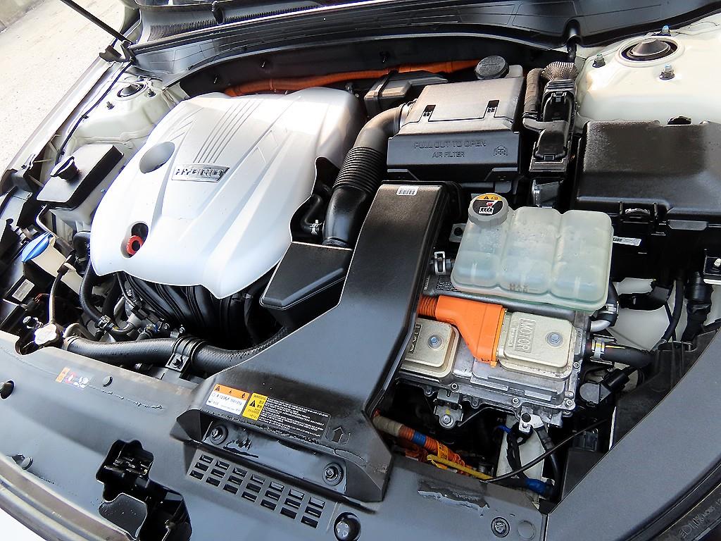 KIA K7 2020 Blanco - Importación desde Corea - HF Imports Iquique - Foto 19