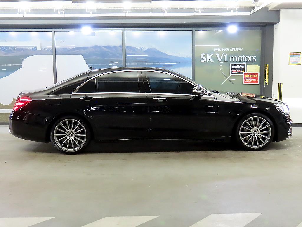 Mercedes Benz S Class - Vista 3