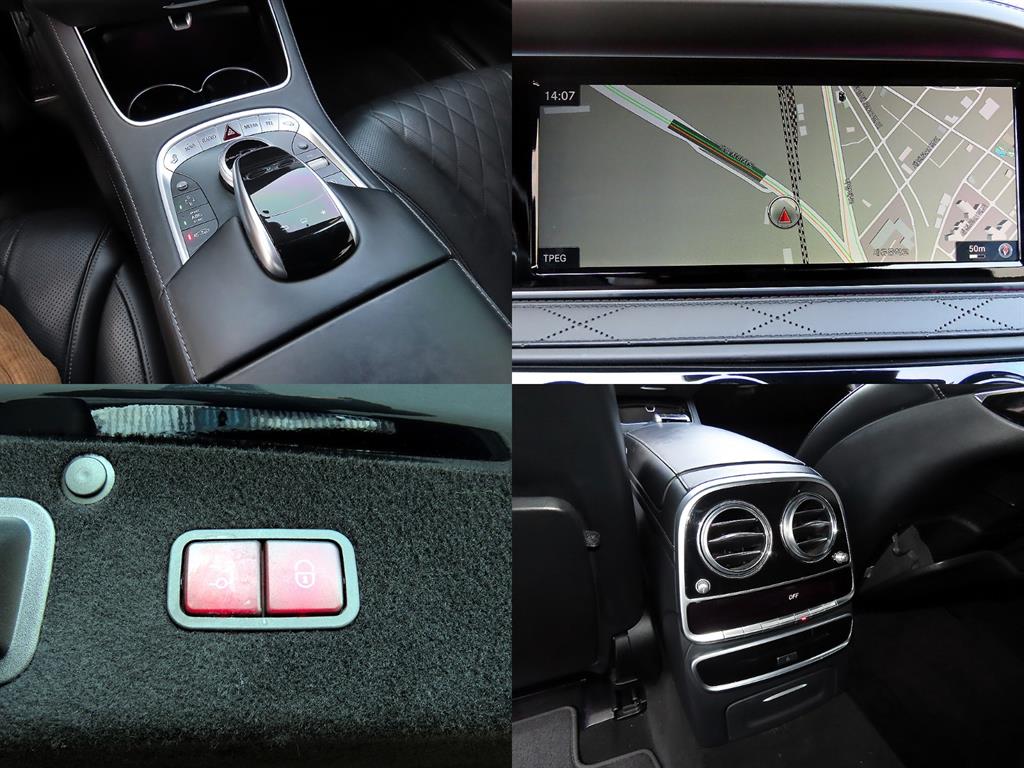 Mercedes Benz S Class 2015 Azul - Importación desde Corea - HF Imports Iquique - Foto 18