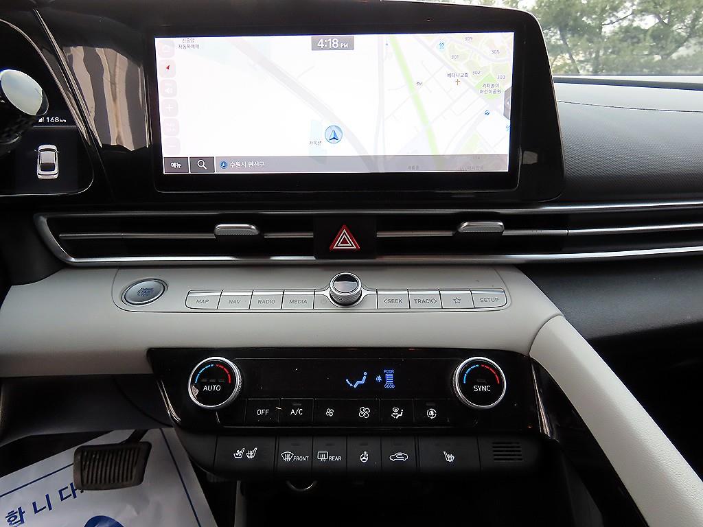 HYUNDAI Avante 2022 Gris - Importación desde Corea - HF Imports Iquique - Foto 13