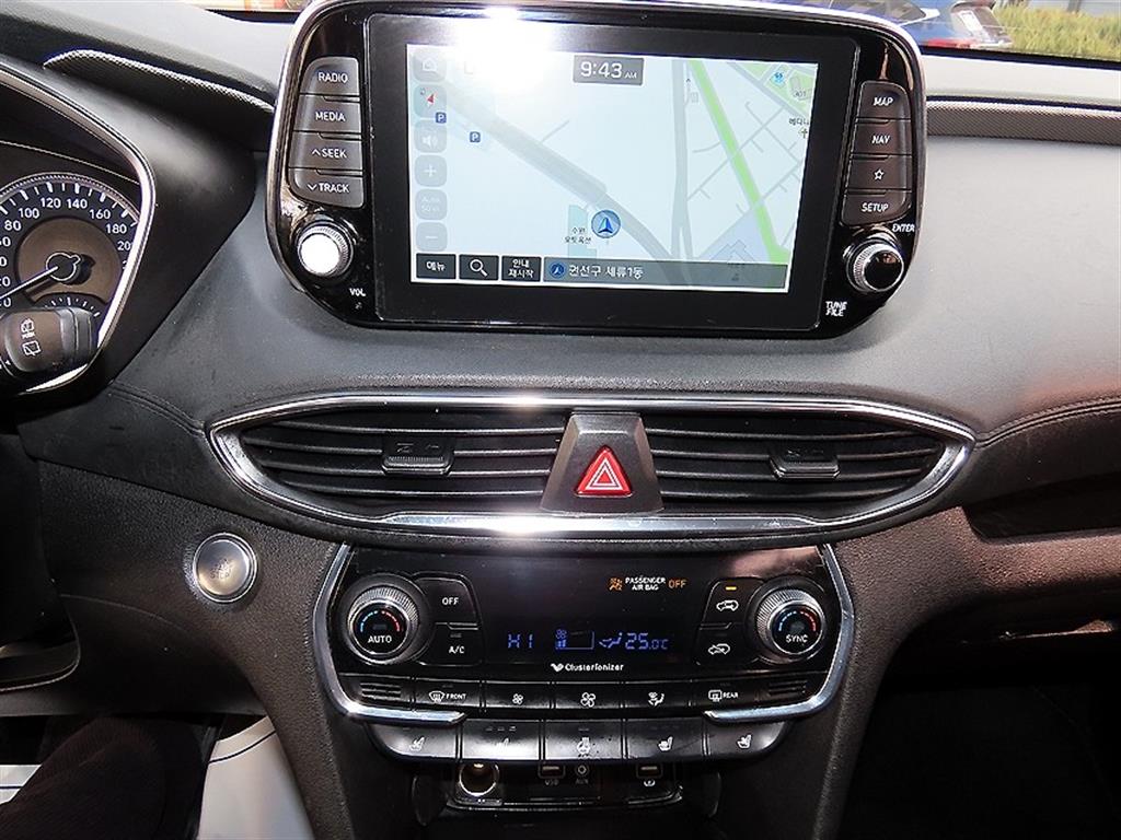 HYUNDAI Santa Fe 2019 Blanco - Importación desde Corea - HF Imports Iquique - Foto 13