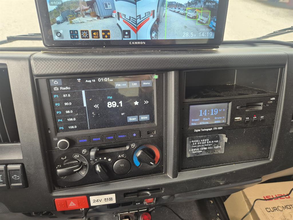 medium and large cargo truck - Vista 12