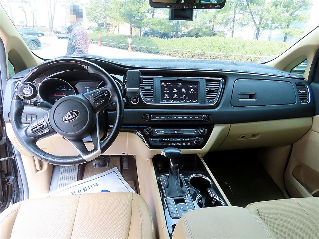KIA Carnival - Vista 8