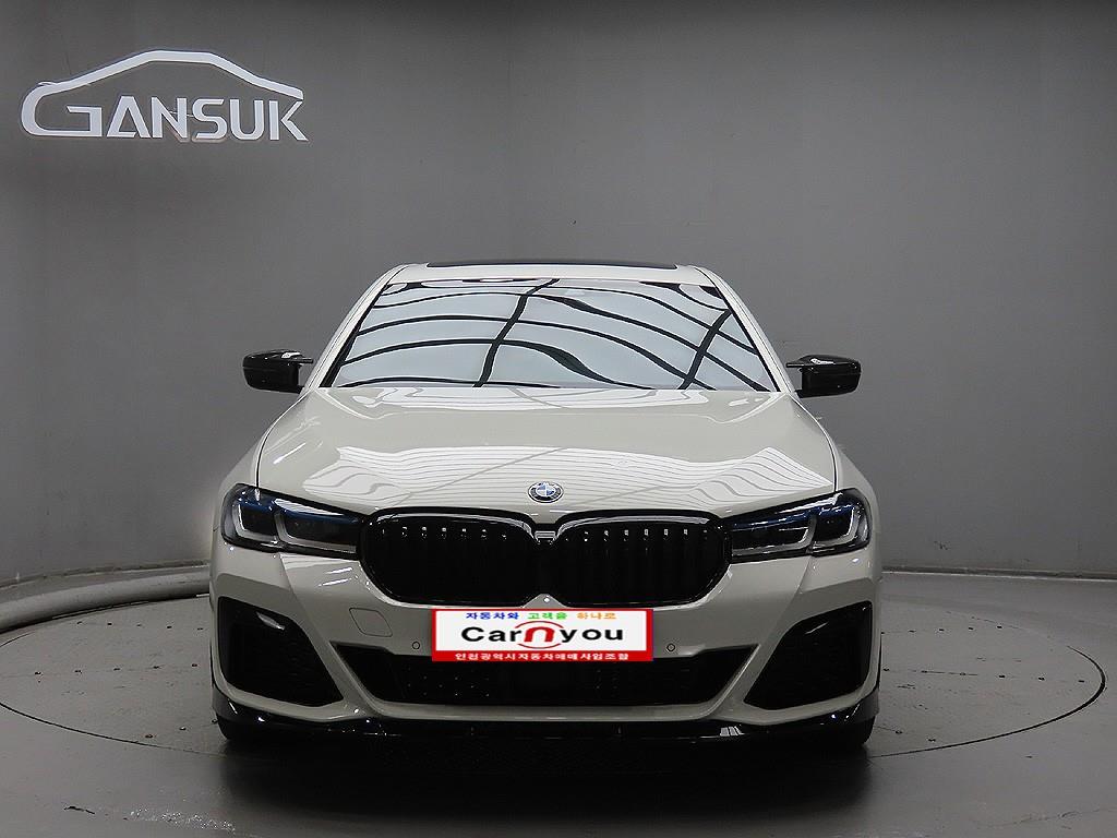 BMW 5 Series 2018 Blanco - Importación desde Corea - HF Imports Iquique - Foto 1