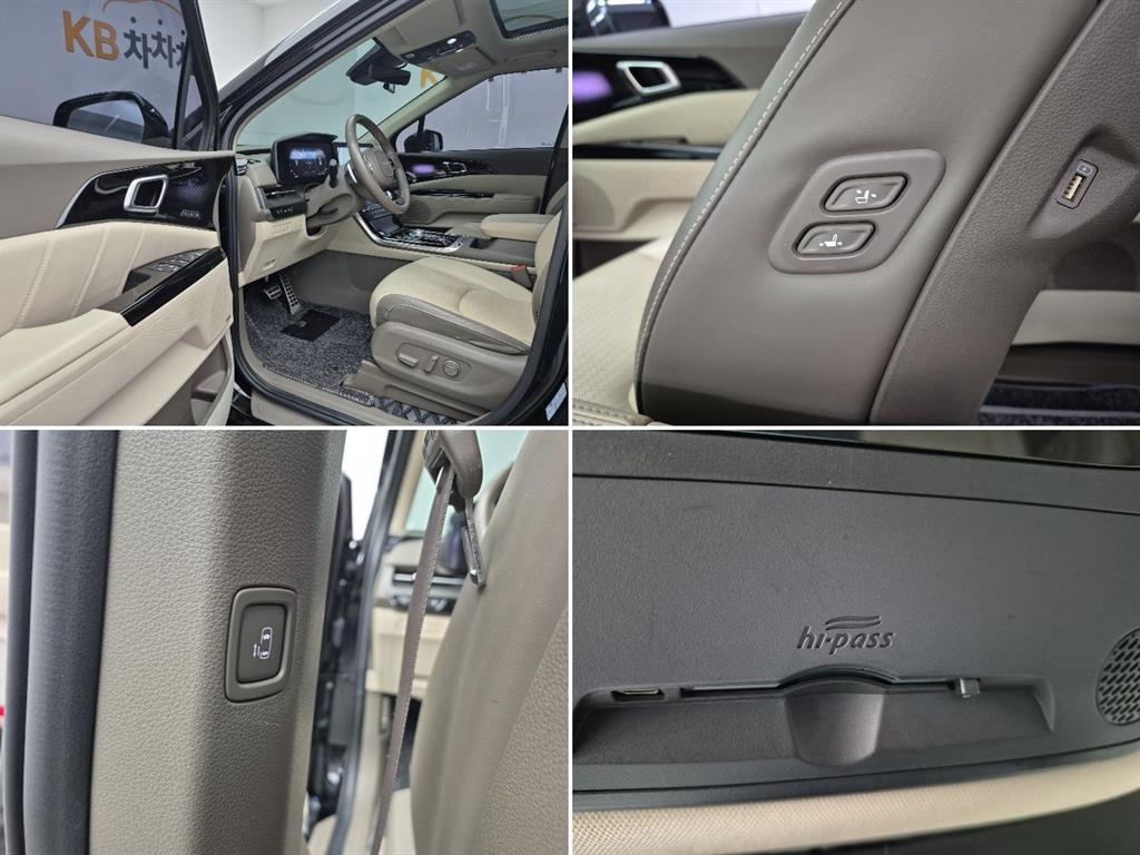 KIA Carnival 2023 Negro - Importación desde Corea - HF Imports Iquique - Foto 17