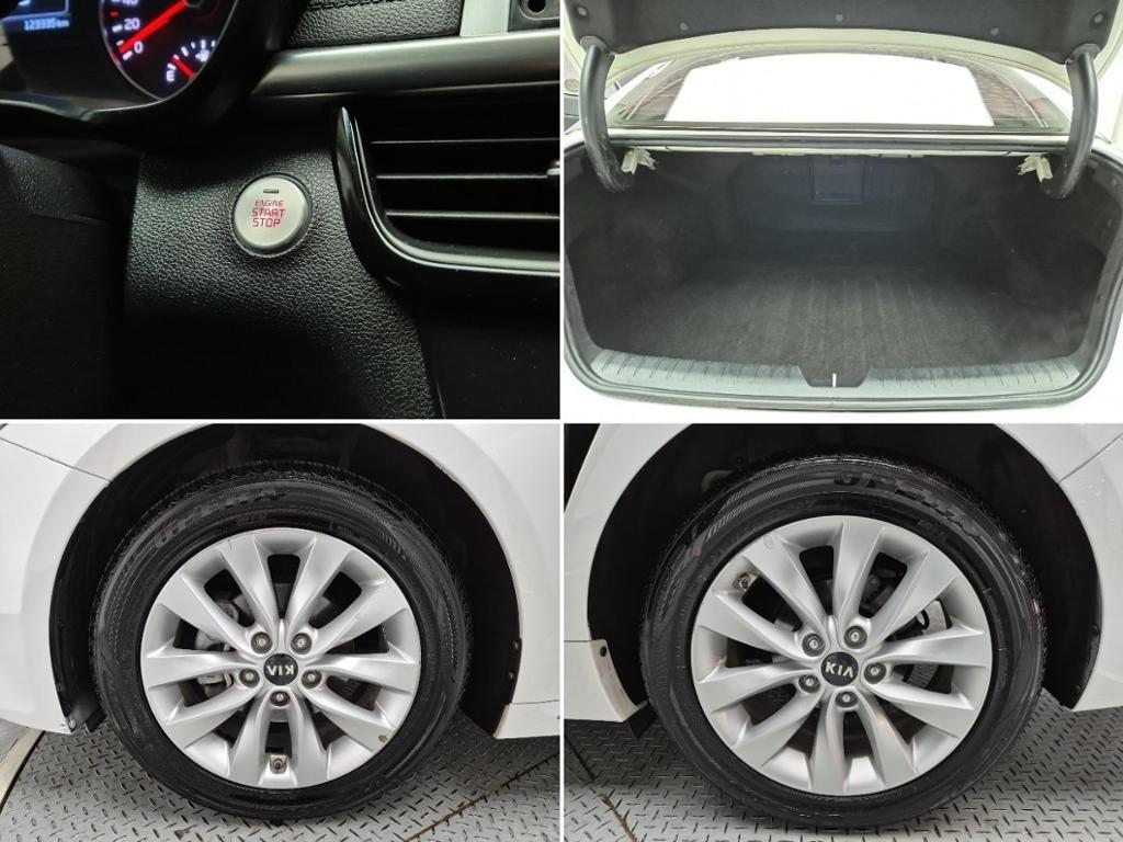 KIA K5 2016 Blanco - Importación desde Corea - HF Imports Iquique - Foto 20