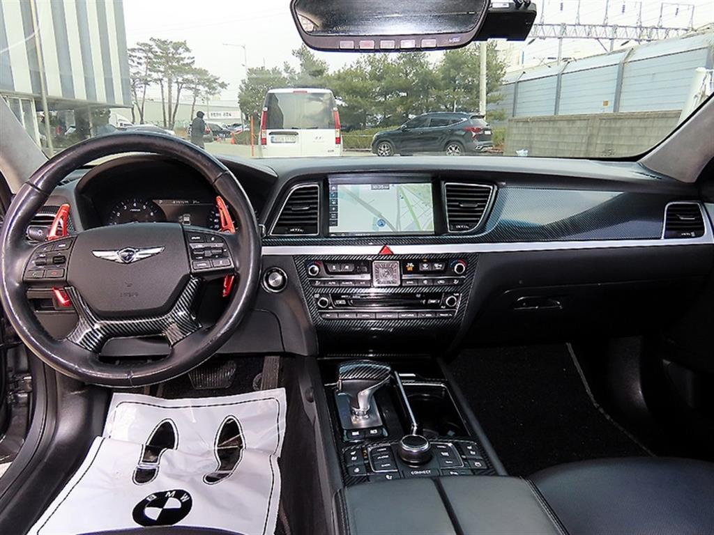 Genesis G80 - Vista 7