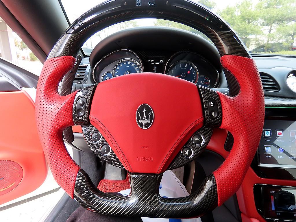 Maserati Gran Cabrio 2012 Blanco - Importación desde Corea - HF Imports Iquique - Foto 13