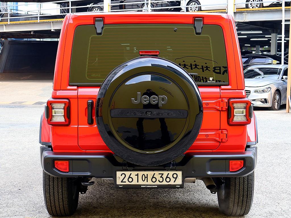 Jeep Wrangler - Vista 5