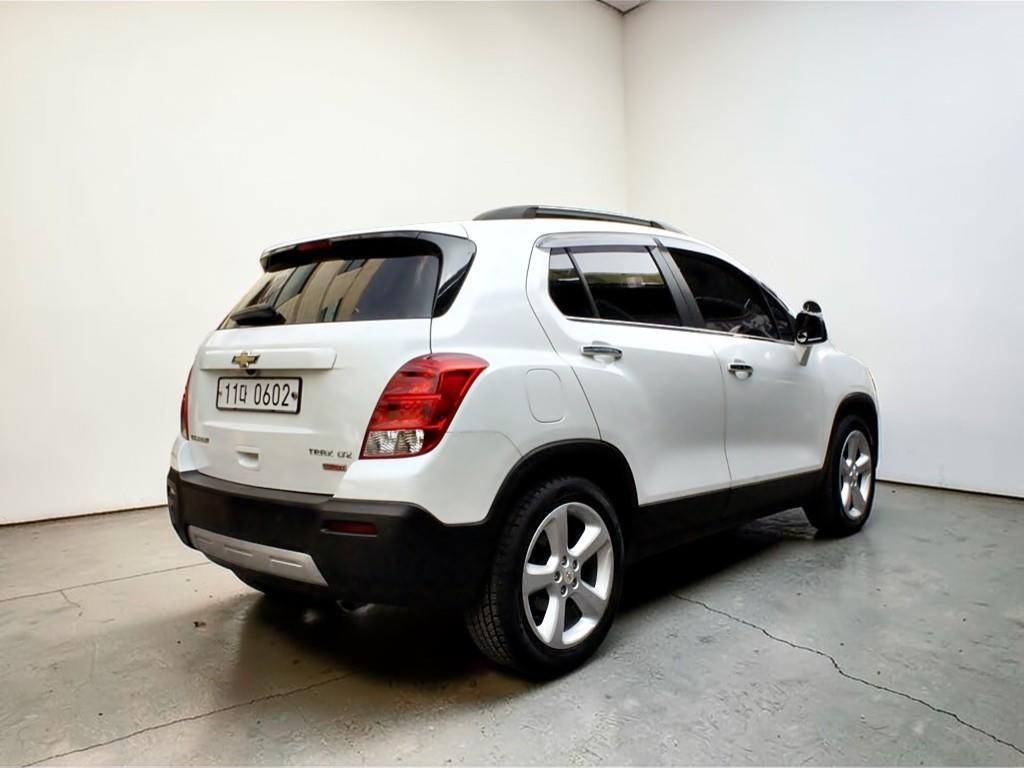 Chevrolet Trax - Vista 4